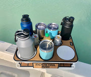Marine Decking Accessory Kit for The Docktail Boat Table Caddy - Does NOT Include Table or Mount - Docktail Bar