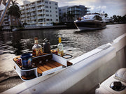 Marine Decking Accessory Kit for The Docktail Butler - Does NOT Include Table or Mount - Docktail Bar