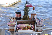 Marine Decking Accessory Kit for The Docktail Butler - Does NOT Include Table or Mount - Docktail Bar