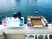 Marine Decking Accessory Kit for The Docktail Butler - Does NOT Include Table or Mount - Docktail Bar