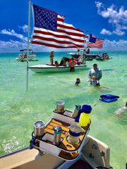 Marine Decking Accessory Kit for The Docktail Butler - Does NOT Include Table or Mount - Docktail Bar