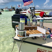 Marine Decking Accessory Kit for The Docktail Butler - Does NOT Include Table or Mount - Docktail Bar