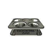 Marine Decking Accessory Kit for The Docktail Jr - Does NOT Include Table or Mount - Docktail Bar