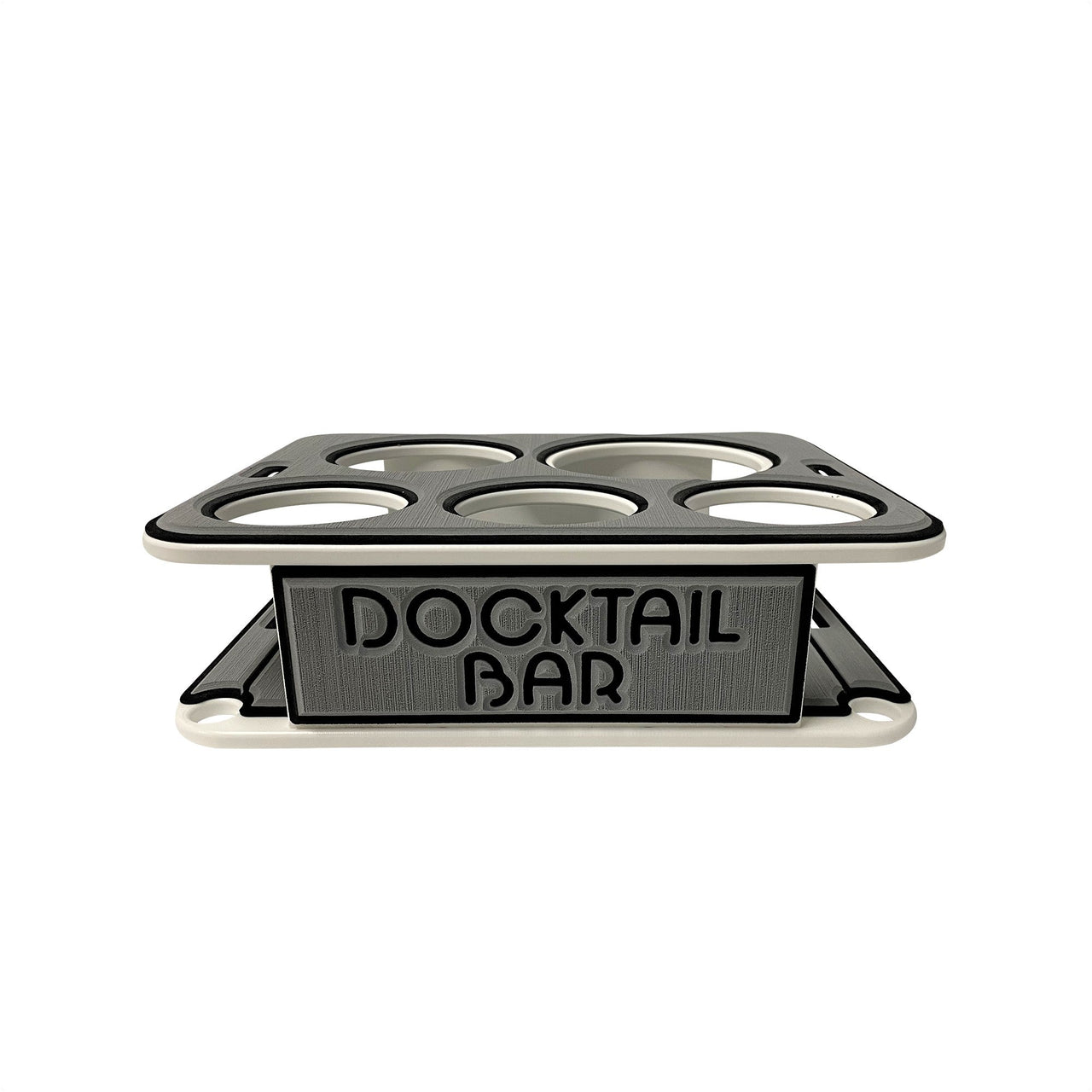 Marine Decking Accessory Kit for The Docktail Jr - Does NOT Include Table or Mount - Docktail Bar