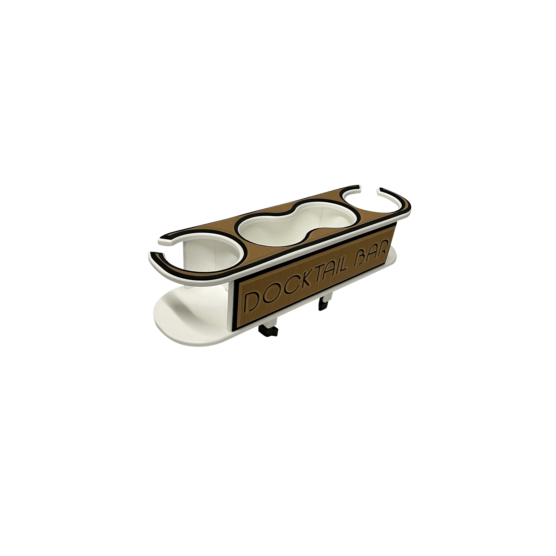 Marine Decking Kit for Pontoon Door Caddy - Choose Your Color - Docktail Bar