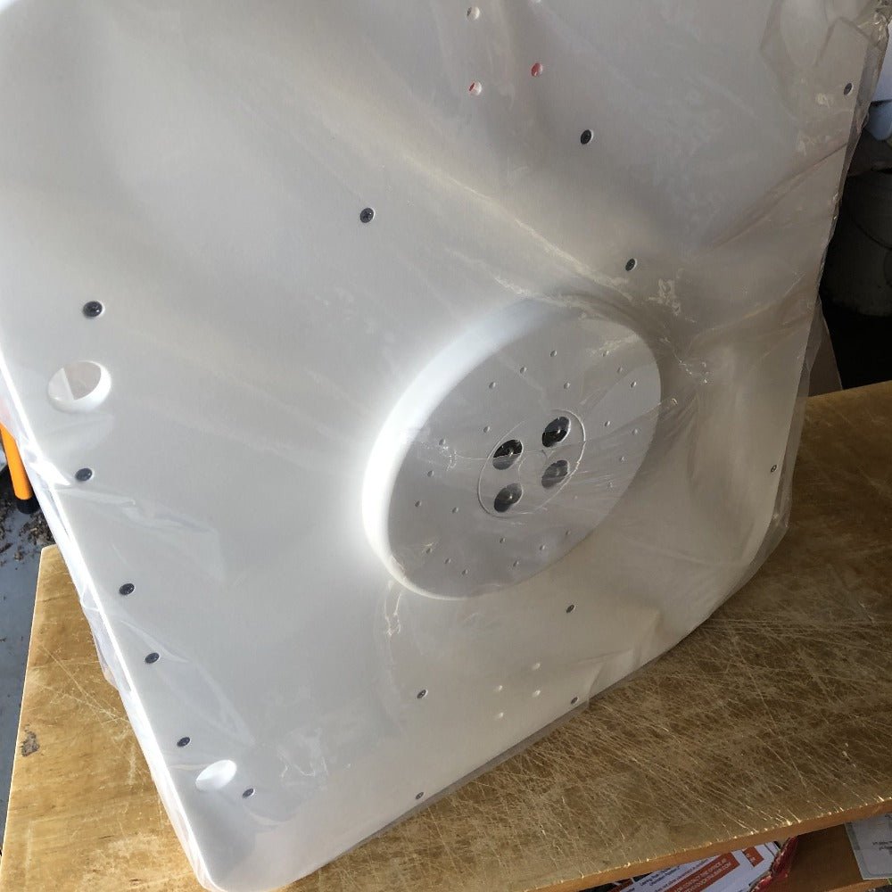 Pedestal Table Replacement Adapter Plate - Docktail Bar